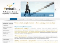Verbalia teksty promujące