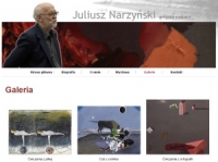 Juliusz Narzyński - artysta malarz